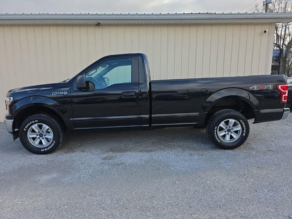 Ford F-150 XLT 4WD Reg Cab 8' Box 2018
