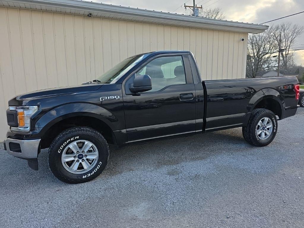 Ford F-150 XLT 4WD Reg Cab 8' Box 2018