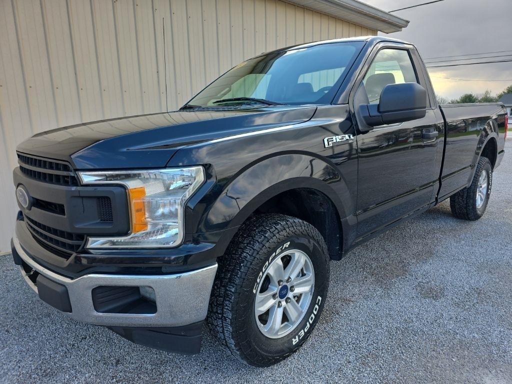Ford F-150 XLT 4WD Reg Cab 8' Box 2018