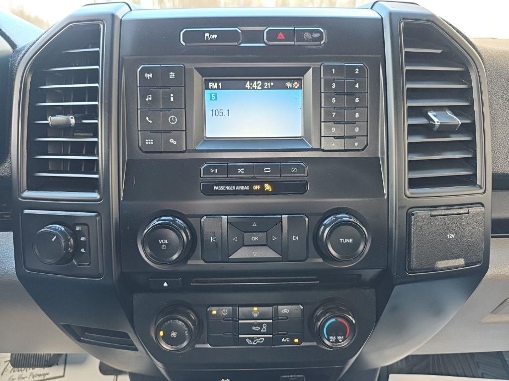 Ford F-150 XLT 4WD Reg Cab 8' Box 2018