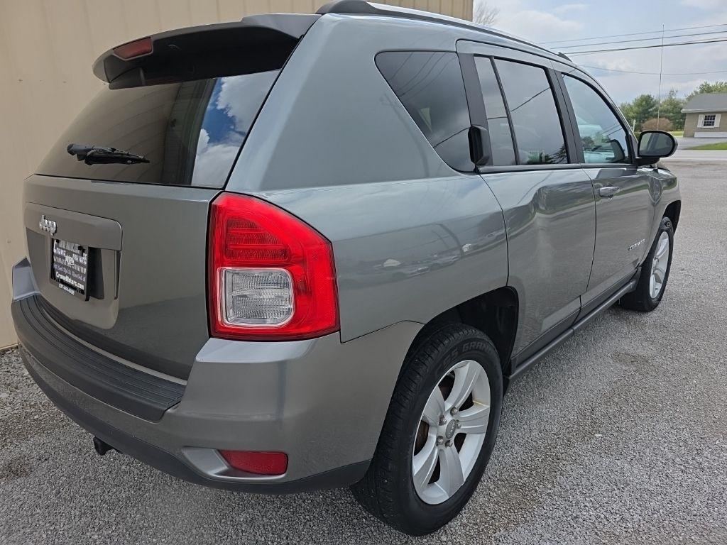 Jeep Compass FWD 4dr Sport 2012