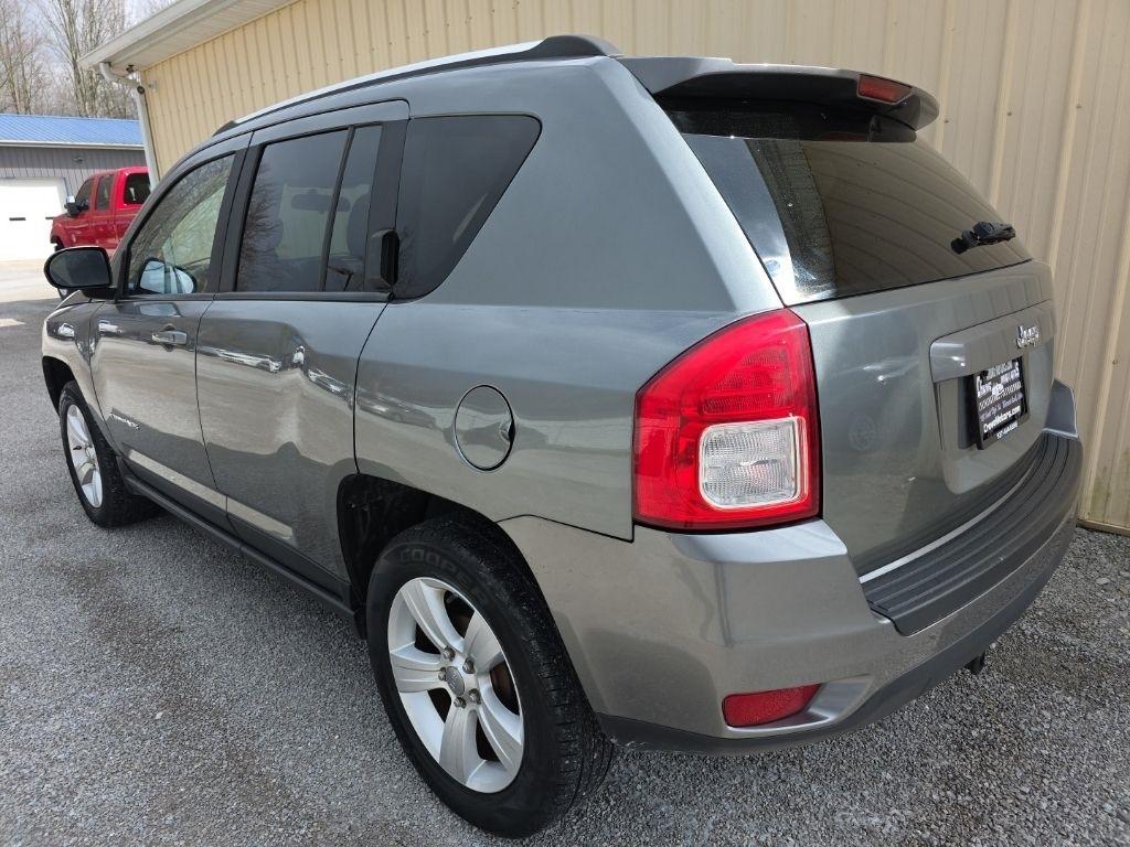 Jeep Compass FWD 4dr Sport 2012
