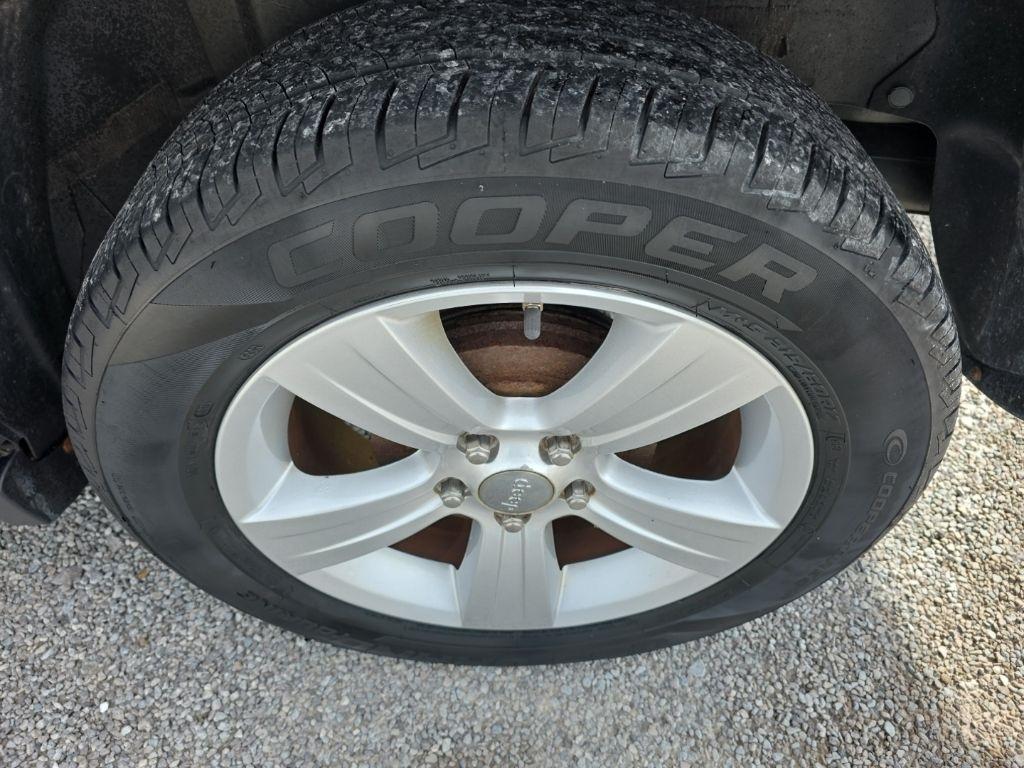 Jeep Compass FWD 4dr Sport 2012