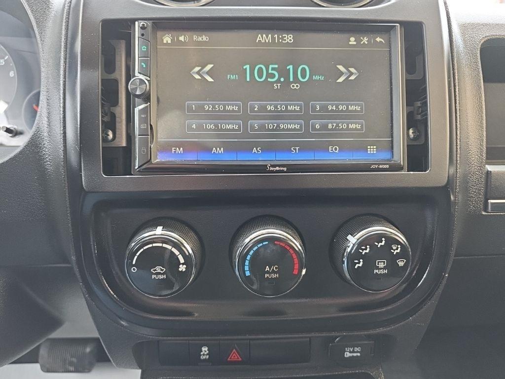 Jeep Compass FWD 4dr Sport 2012