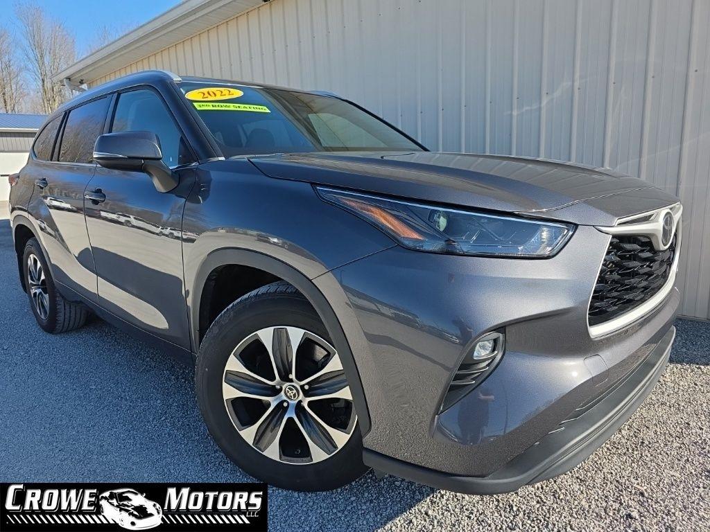 2022 Toyota Highlander XLE AWD (Natl)