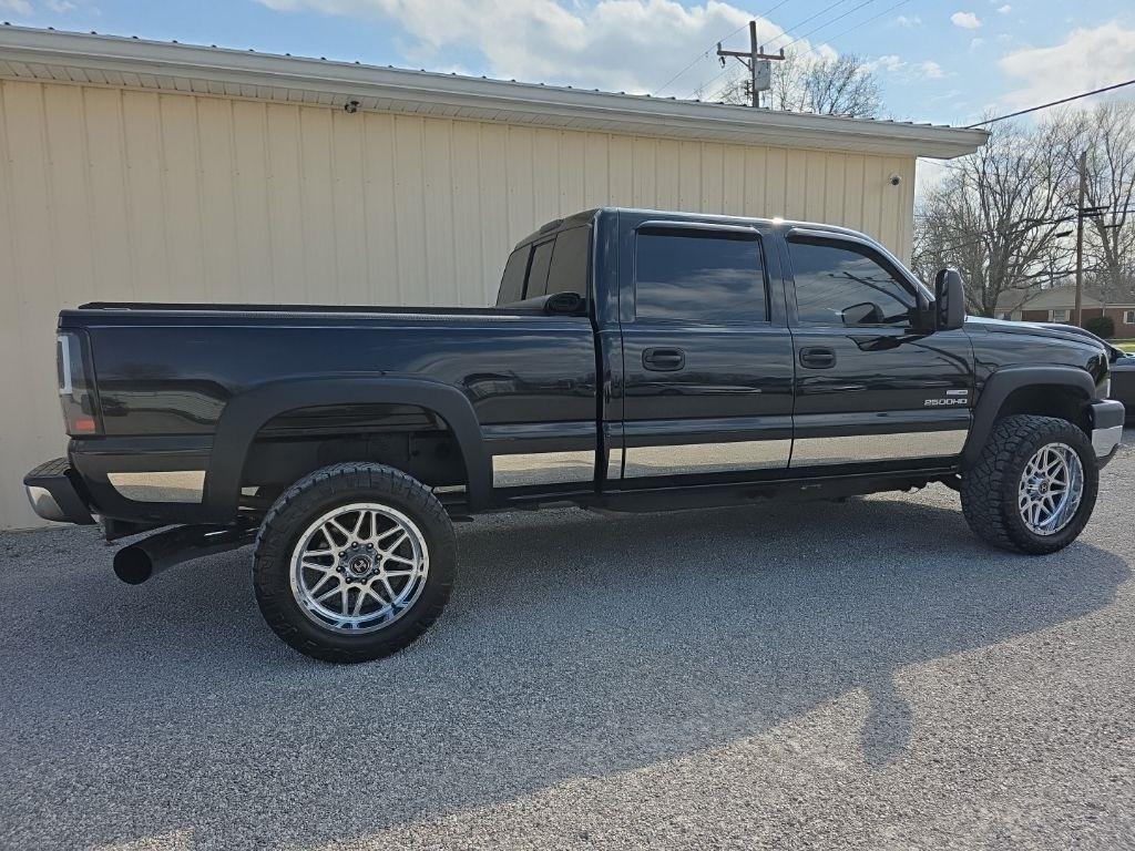 Chevrolet Silverado 2500HD Classic 4WD Crew Cab 153" LT1 2007