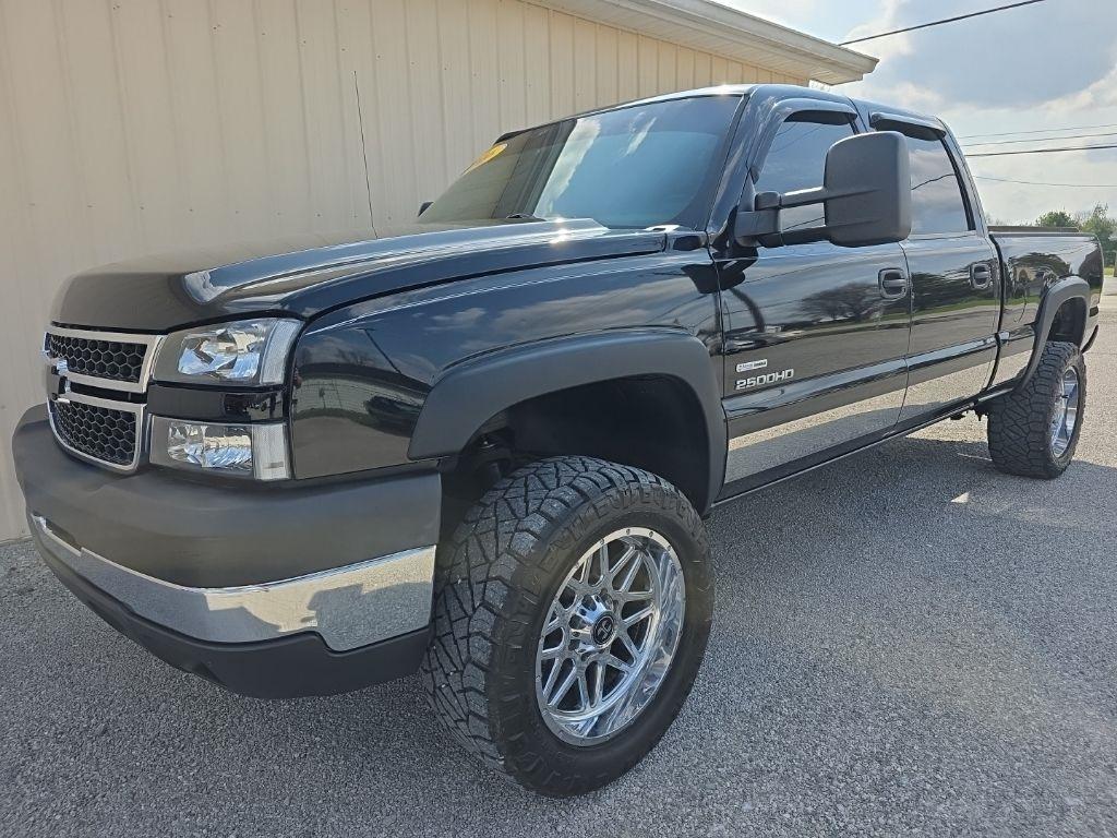 Chevrolet Silverado 2500HD Classic 4WD Crew Cab 153" LT1 2007