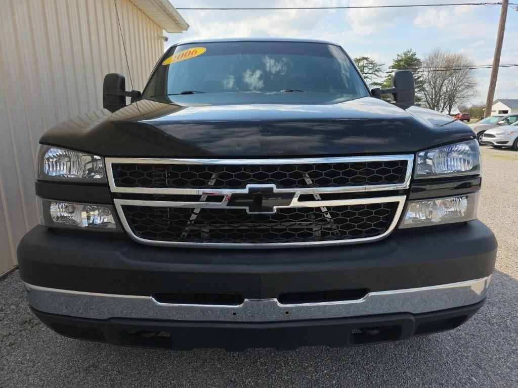 Chevrolet Silverado 2500HD Classic 4WD Crew Cab 153" LT1 2007