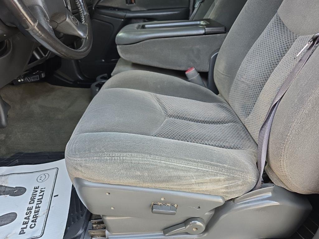 Chevrolet Silverado 2500HD Classic 4WD Crew Cab 153" LT1 2007