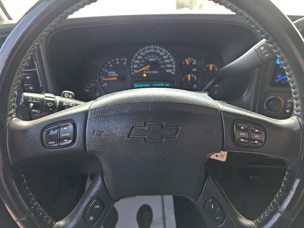 Chevrolet Silverado 2500HD Classic 4WD Crew Cab 153" LT1 2007