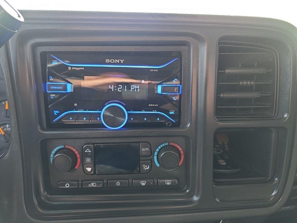 Chevrolet Silverado 2500HD Classic 4WD Crew Cab 153" LT1 2007