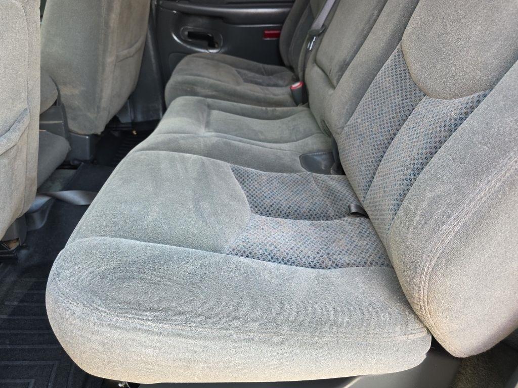 Chevrolet Silverado 2500HD Classic 4WD Crew Cab 153" LT1 2007