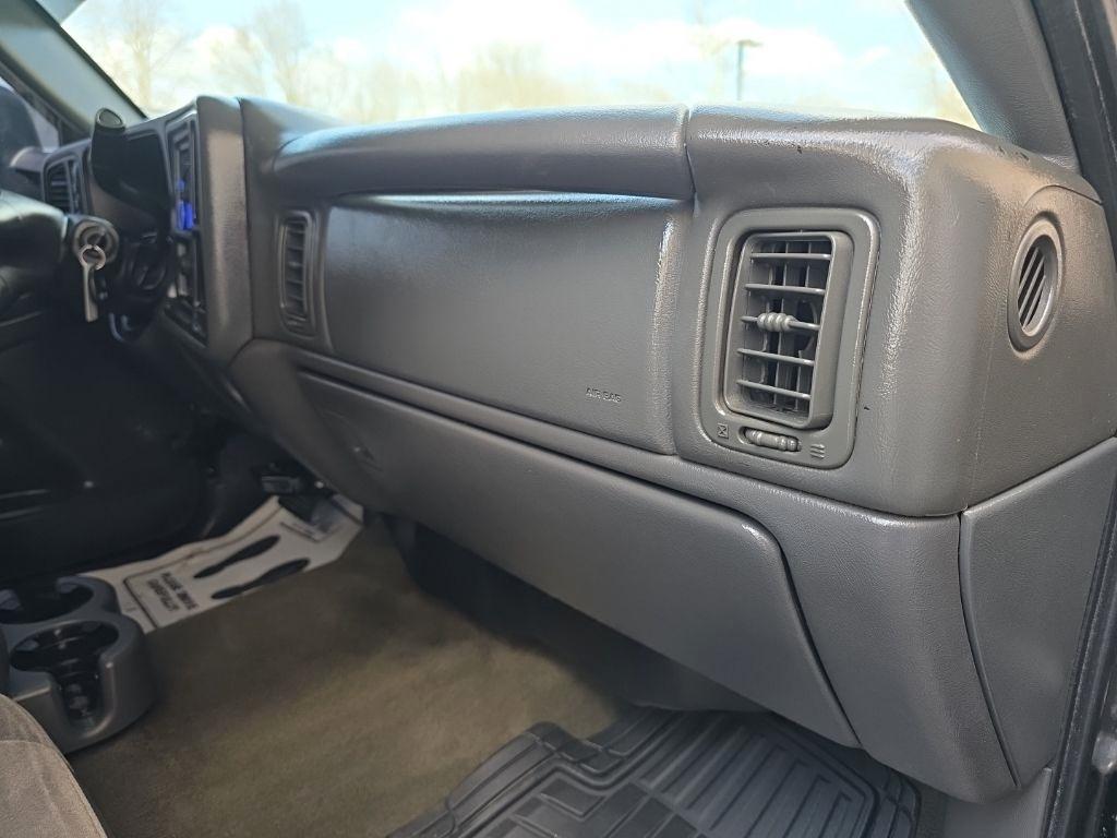 Chevrolet Silverado 2500HD Classic 4WD Crew Cab 153" LT1 2007