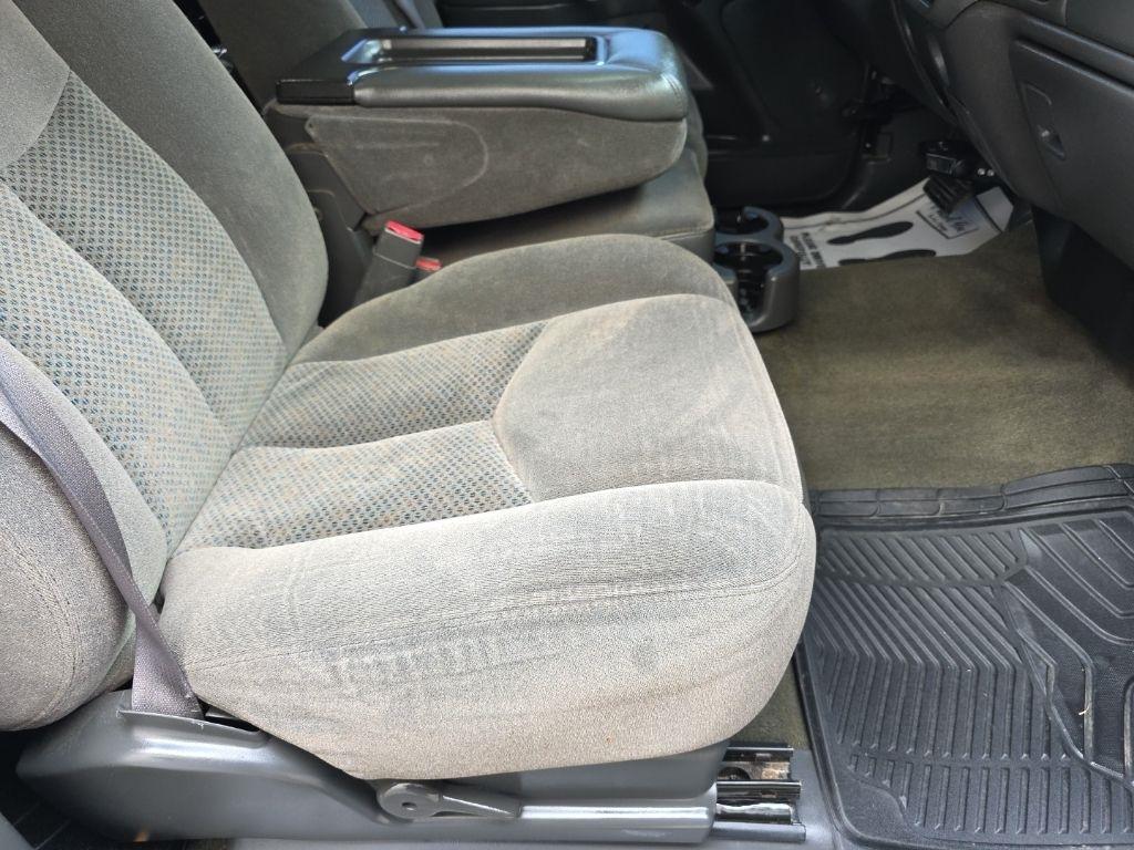 Chevrolet Silverado 2500HD Classic 4WD Crew Cab 153" LT1 2007