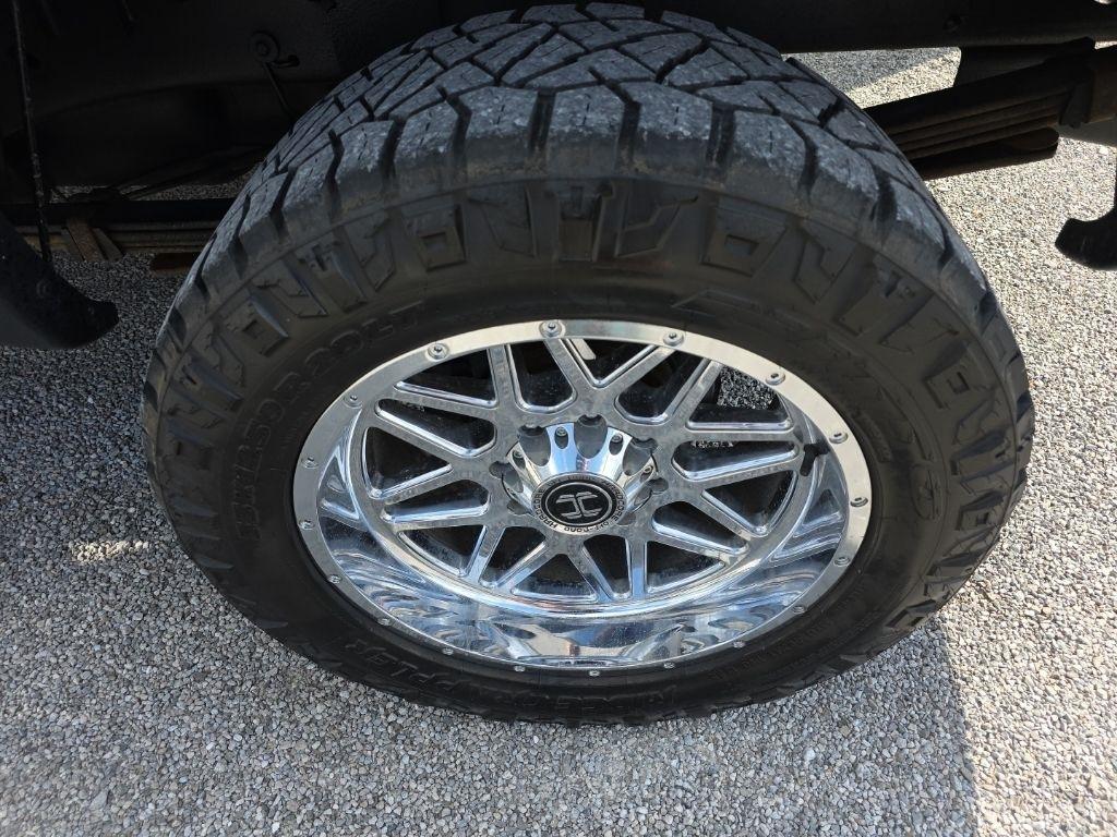 Chevrolet Silverado 2500HD Classic 4WD Crew Cab 153" LT1 2007