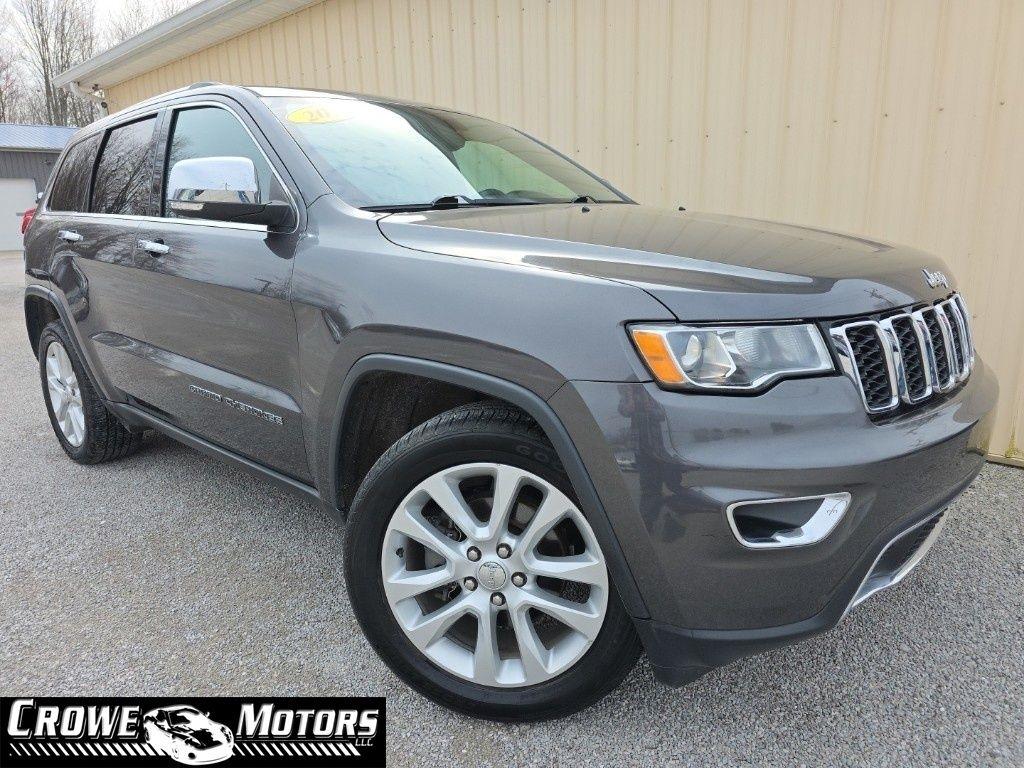 2017 Jeep Grand Cherokee Limited 4x4