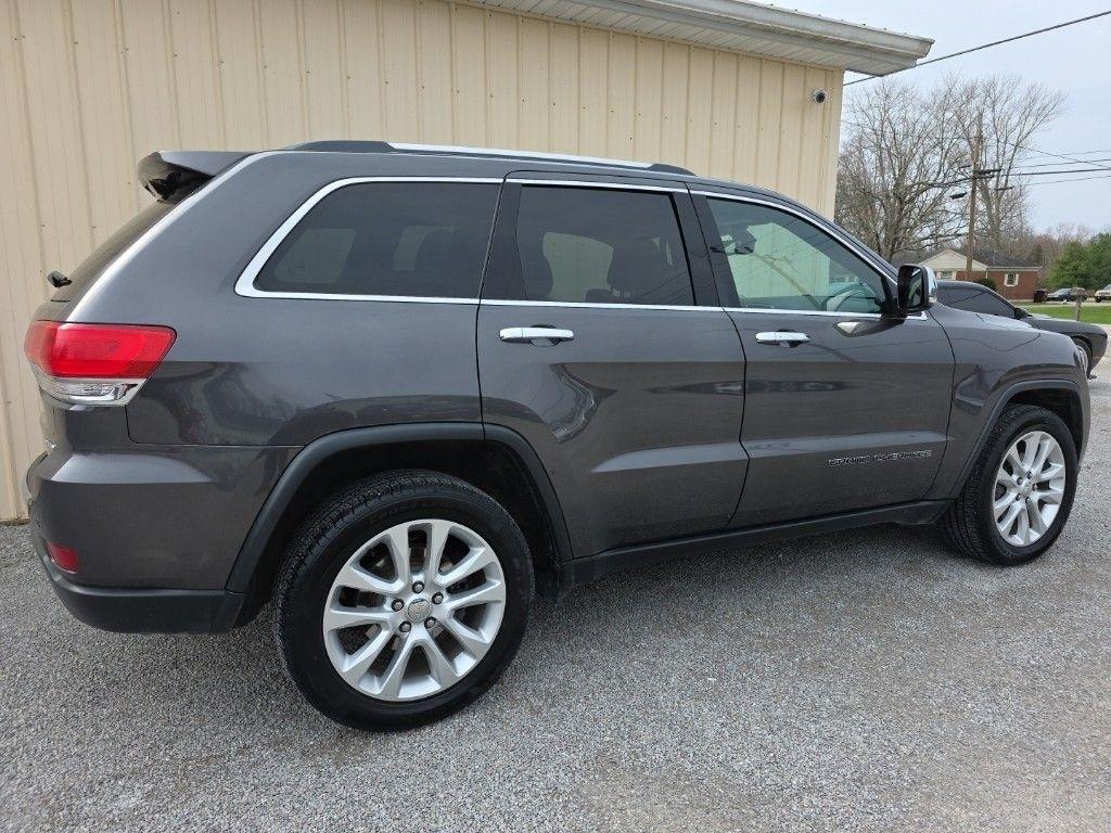 Jeep Grand Cherokee Limited 4x4 2017