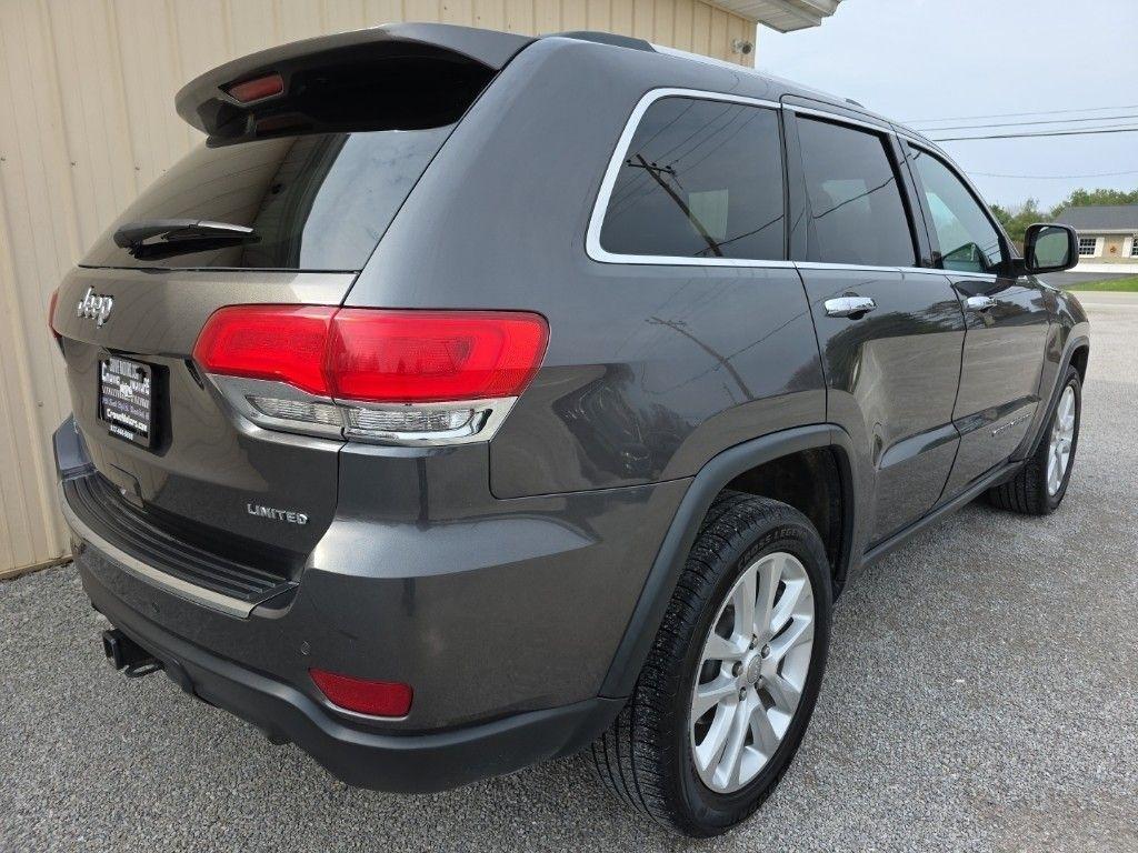 Jeep Grand Cherokee Limited 4x4 2017