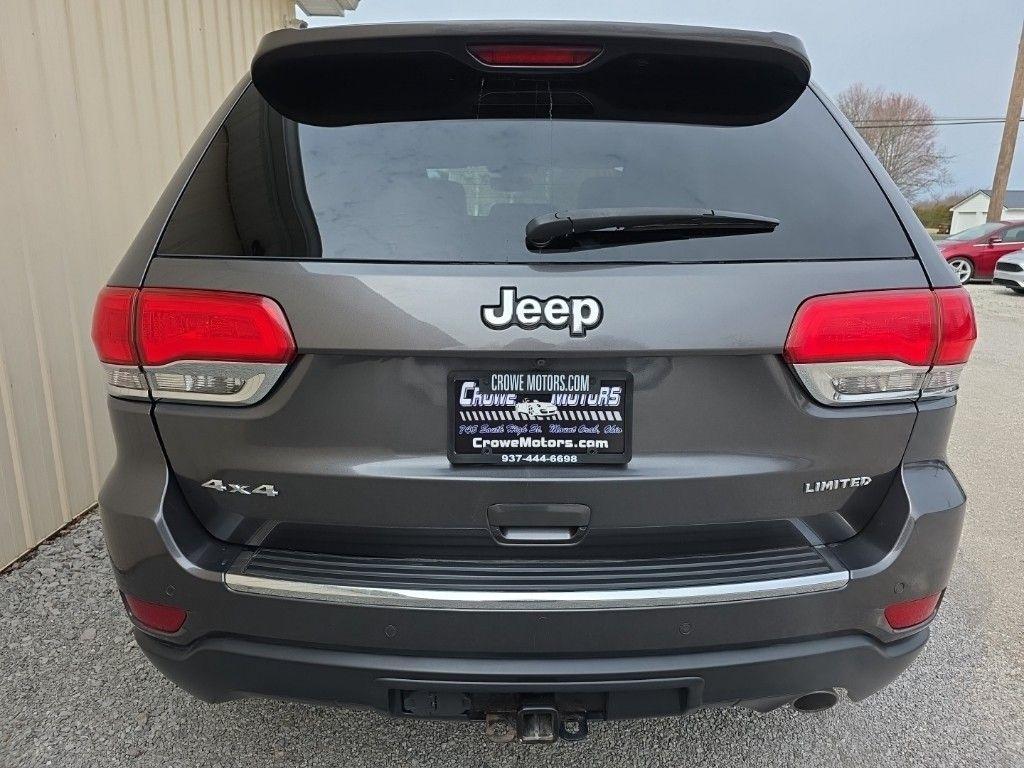 Jeep Grand Cherokee Limited 4x4 2017