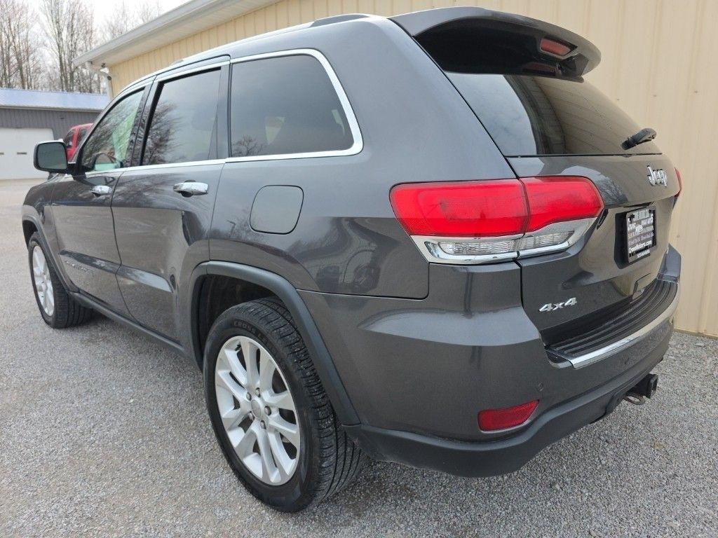Jeep Grand Cherokee Limited 4x4 2017