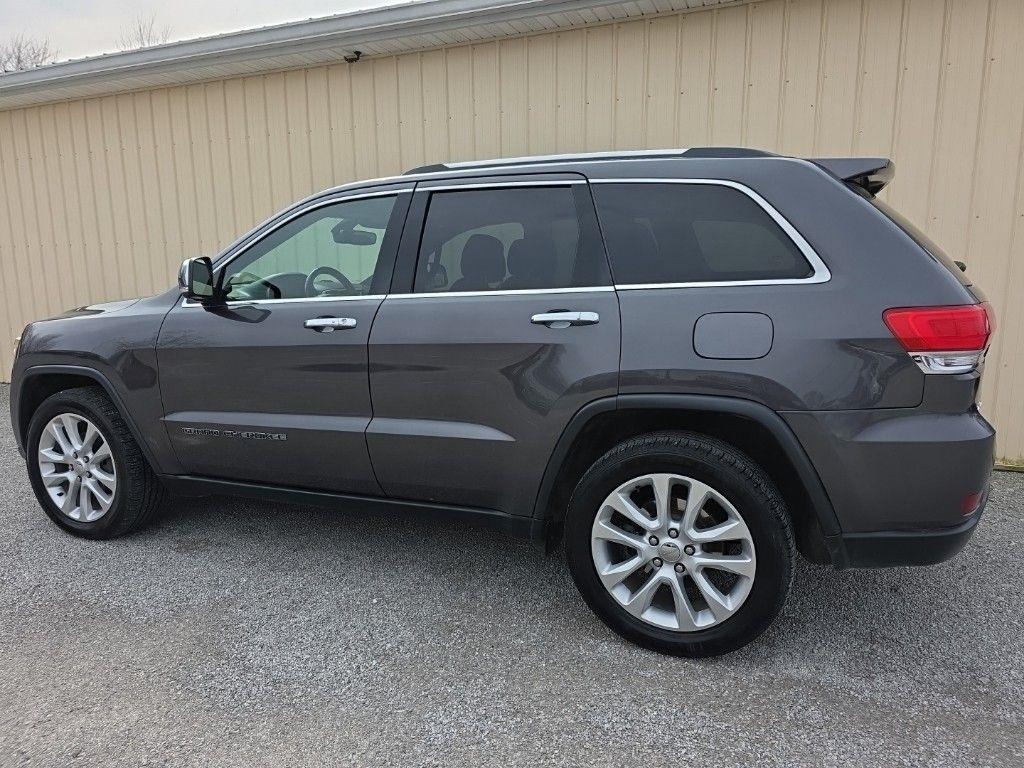 Jeep Grand Cherokee Limited 4x4 2017