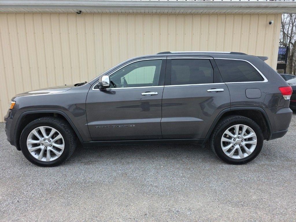 Jeep Grand Cherokee Limited 4x4 2017