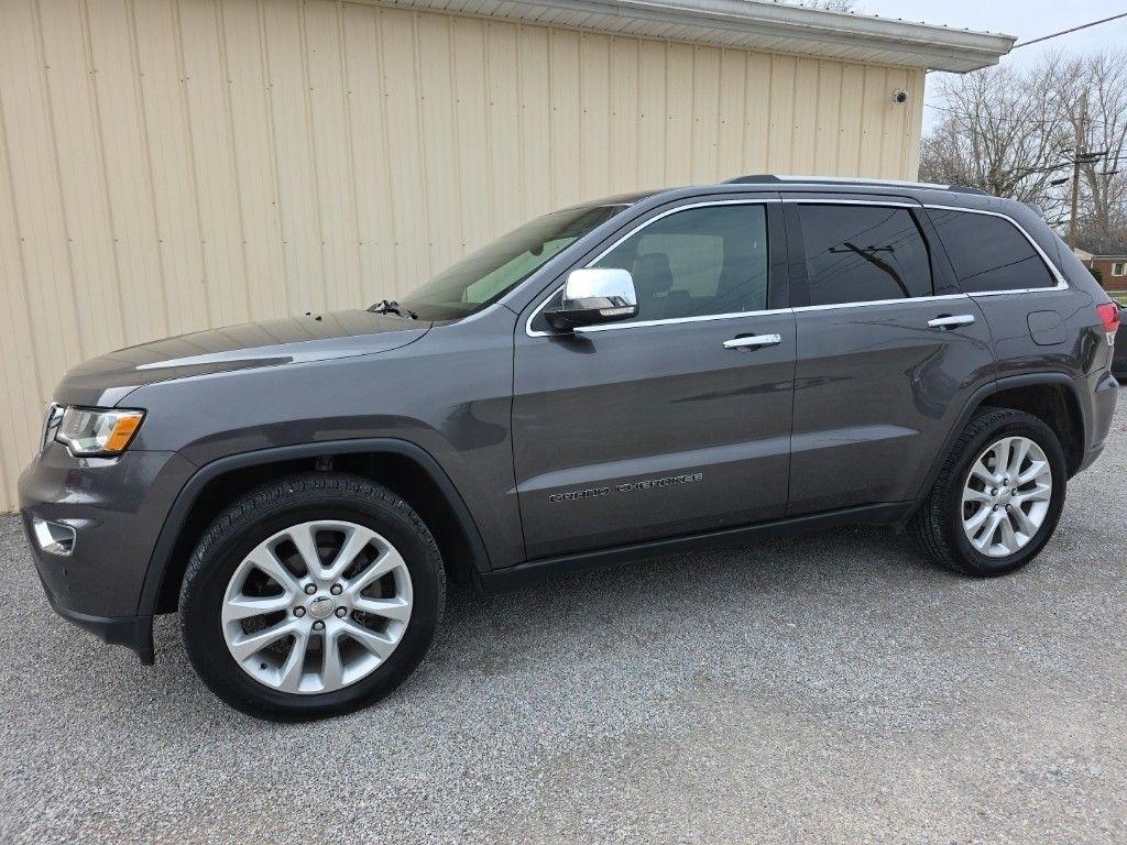 Jeep Grand Cherokee Limited 4x4 2017