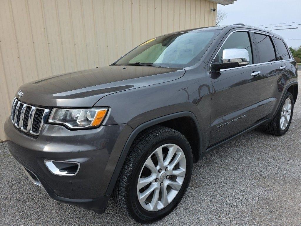Jeep Grand Cherokee Limited 4x4 2017