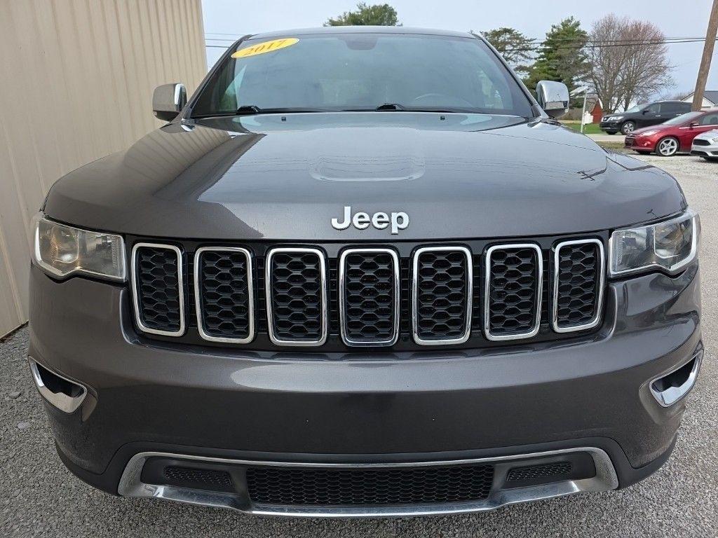 Jeep Grand Cherokee Limited 4x4 2017