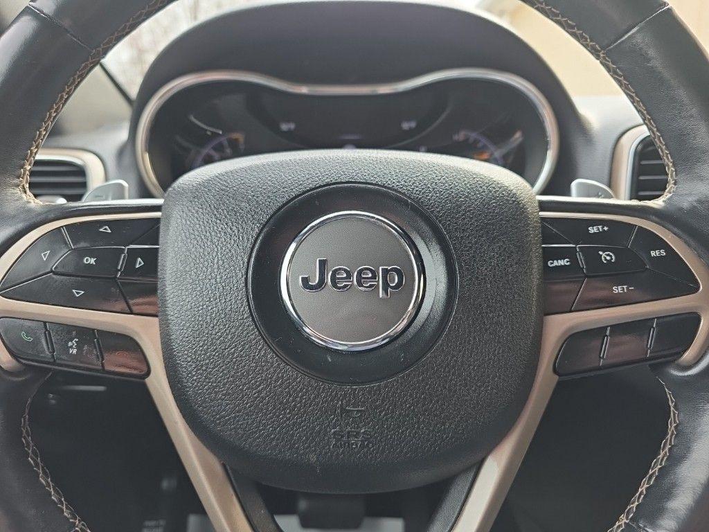 Jeep Grand Cherokee Limited 4x4 2017
