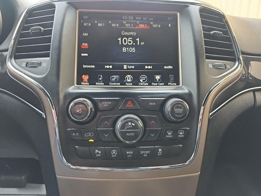 Jeep Grand Cherokee Limited 4x4 2017