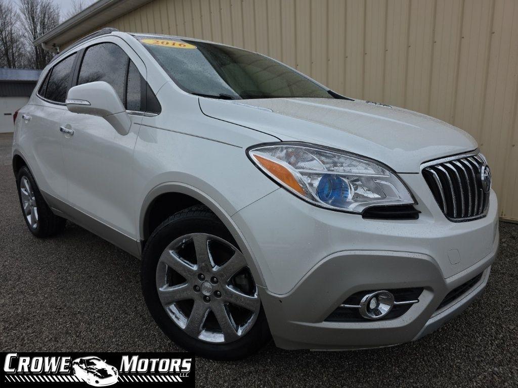 2016 Buick Encore FWD 4dr Leather