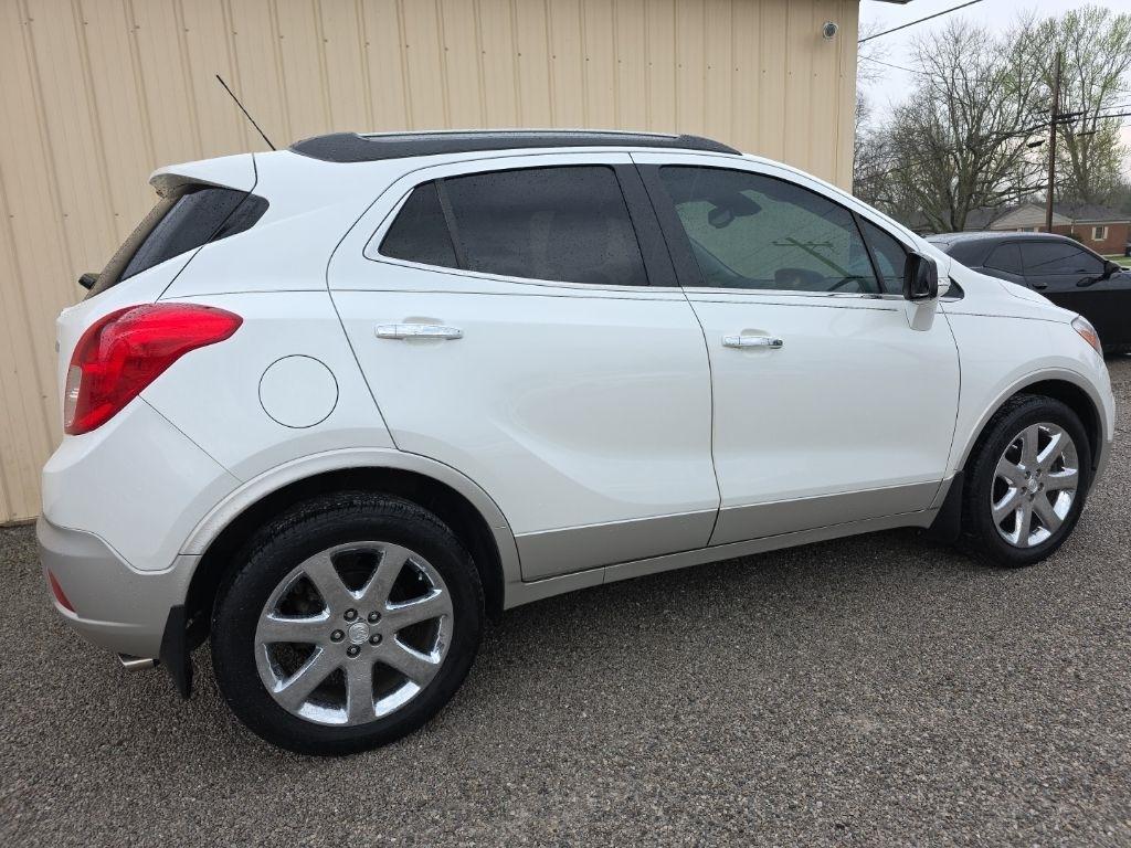 Buick Encore FWD 4dr Leather 2016