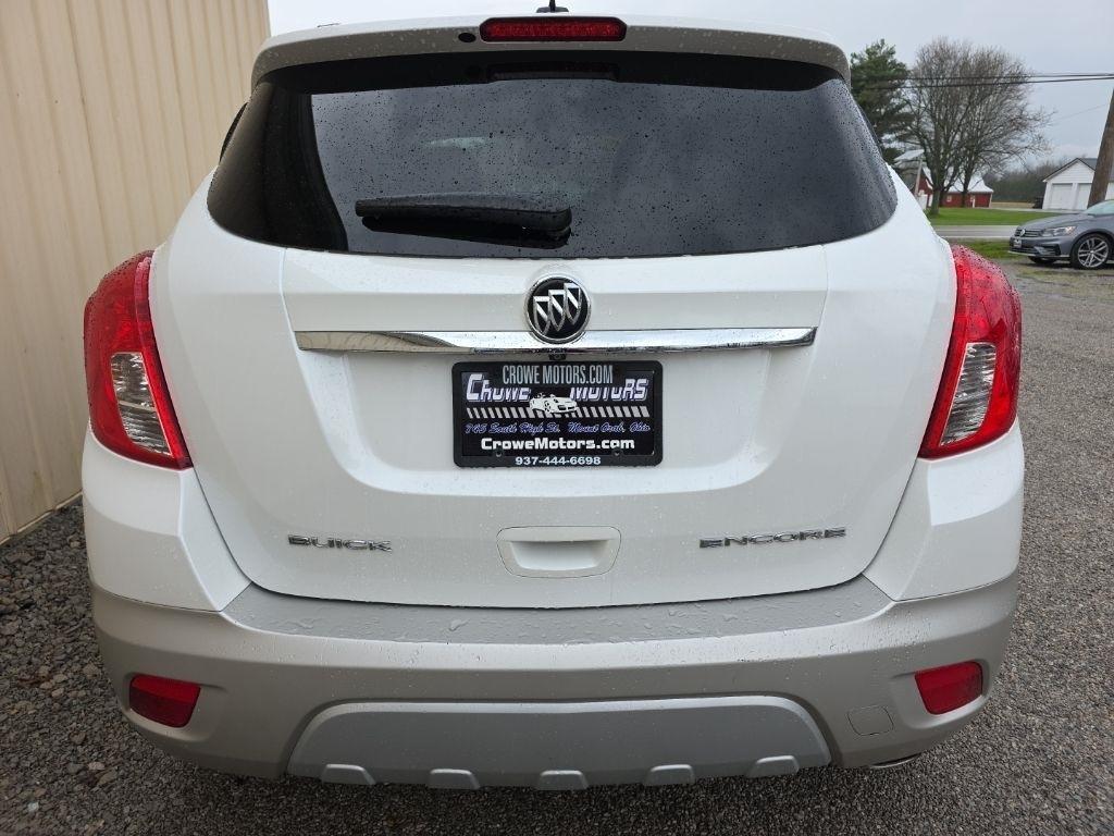 Buick Encore FWD 4dr Leather 2016
