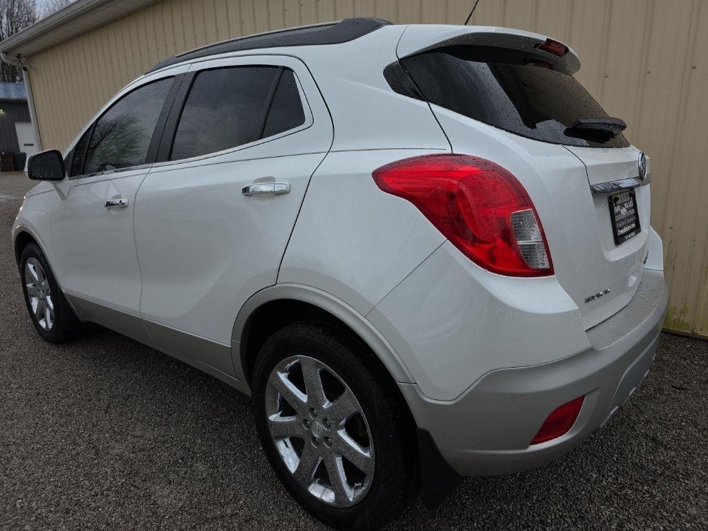 Buick Encore FWD 4dr Leather 2016