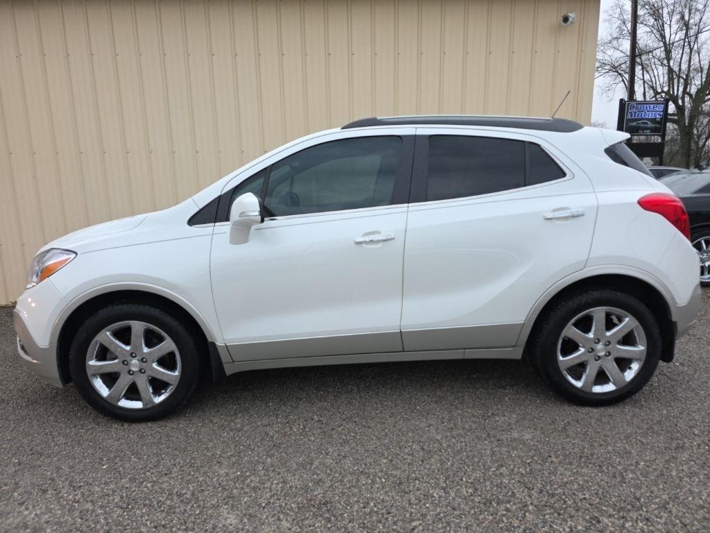 Buick Encore FWD 4dr Leather 2016