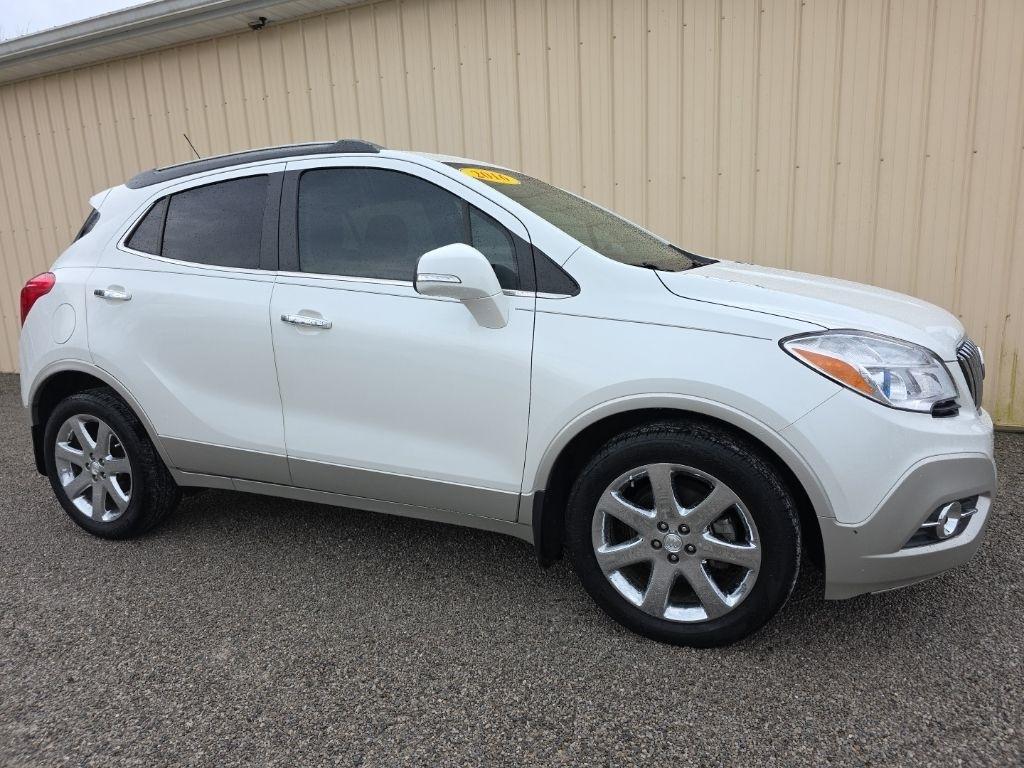 Buick Encore FWD 4dr Leather 2016