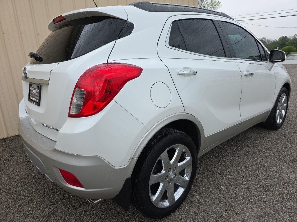 Buick Encore FWD 4dr Leather 2016