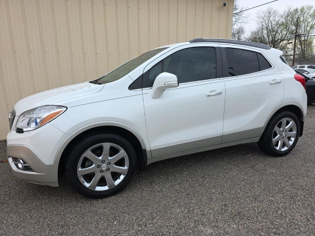 Buick Encore FWD 4dr Leather 2016