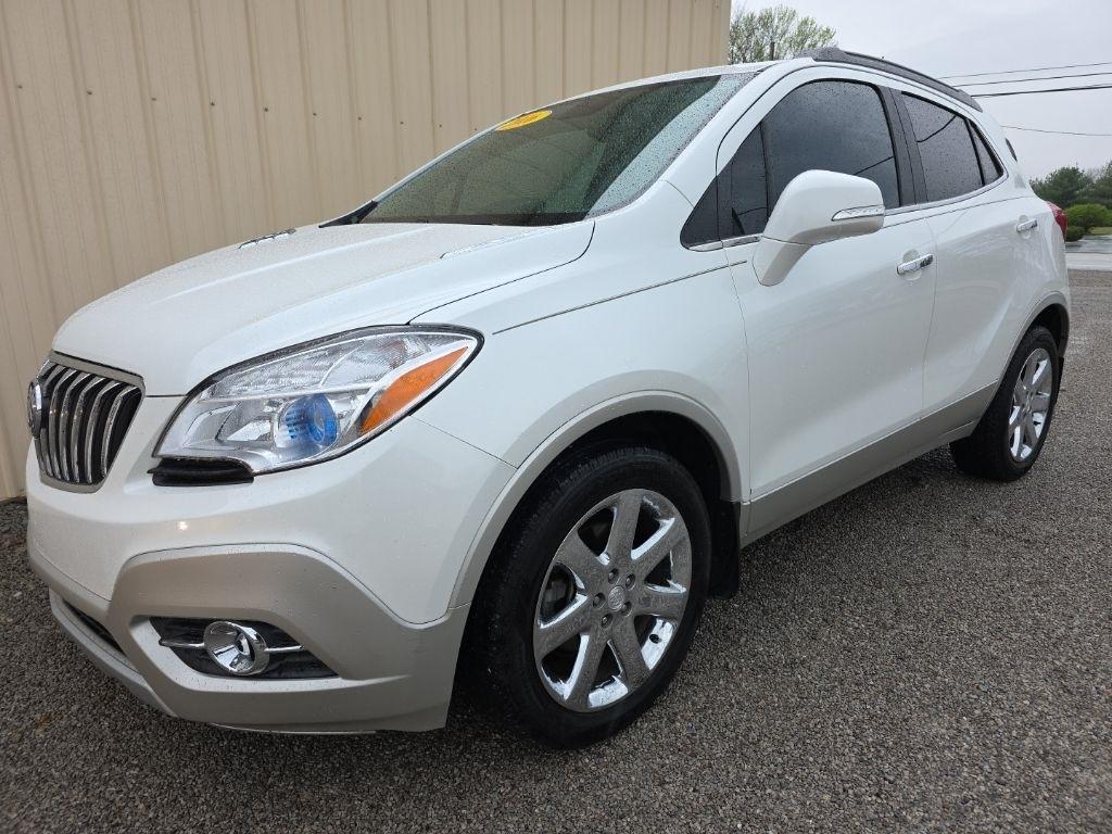 Buick Encore FWD 4dr Leather 2016