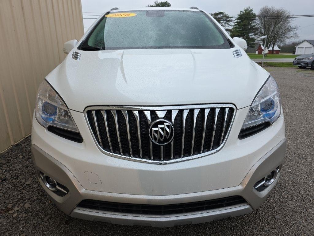 Buick Encore FWD 4dr Leather 2016