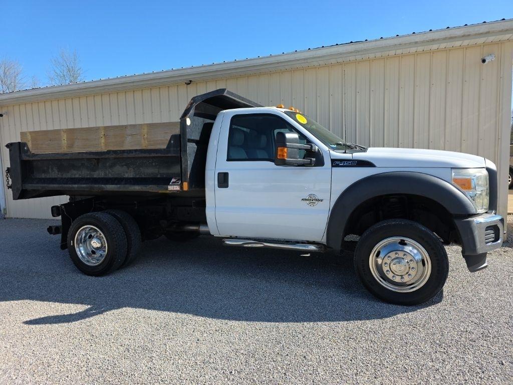 Ford Super Duty F-450 DRW XL 4WD Reg Cab 145" WB 60" CA 2016