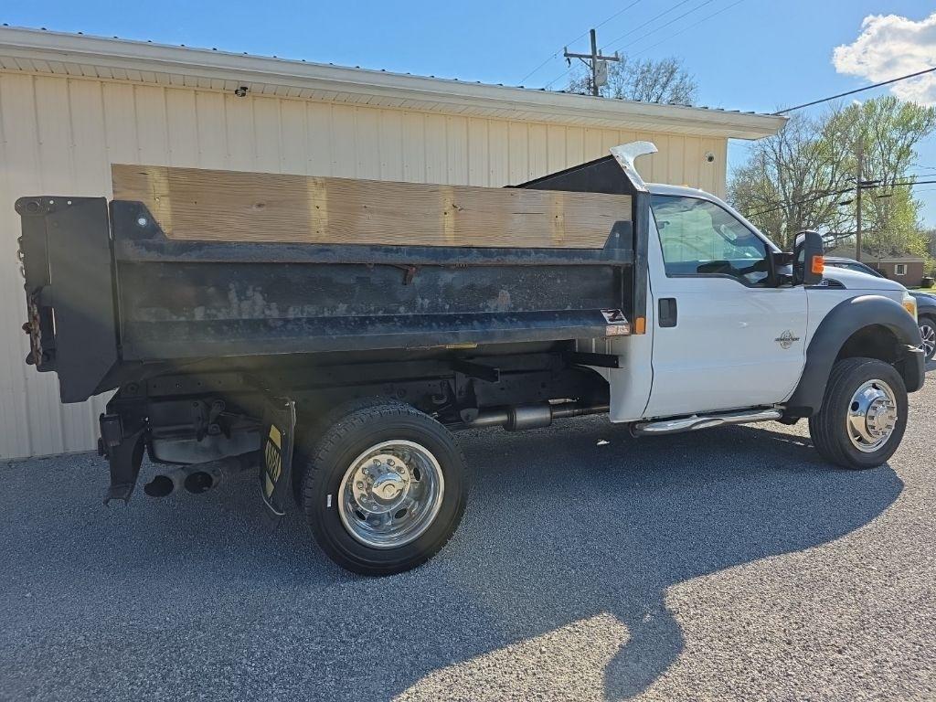 Ford Super Duty F-450 DRW XL 4WD Reg Cab 145" WB 60" CA 2016