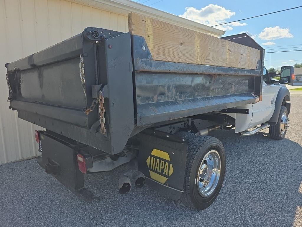 Ford Super Duty F-450 DRW XL 4WD Reg Cab 145" WB 60" CA 2016