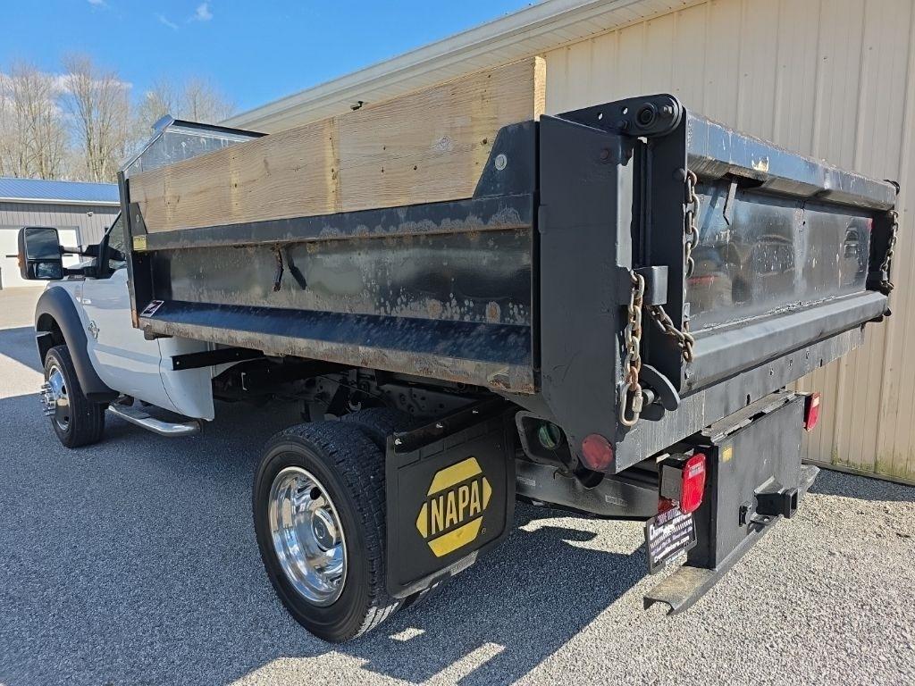 Ford Super Duty F-450 DRW XL 4WD Reg Cab 145" WB 60" CA 2016