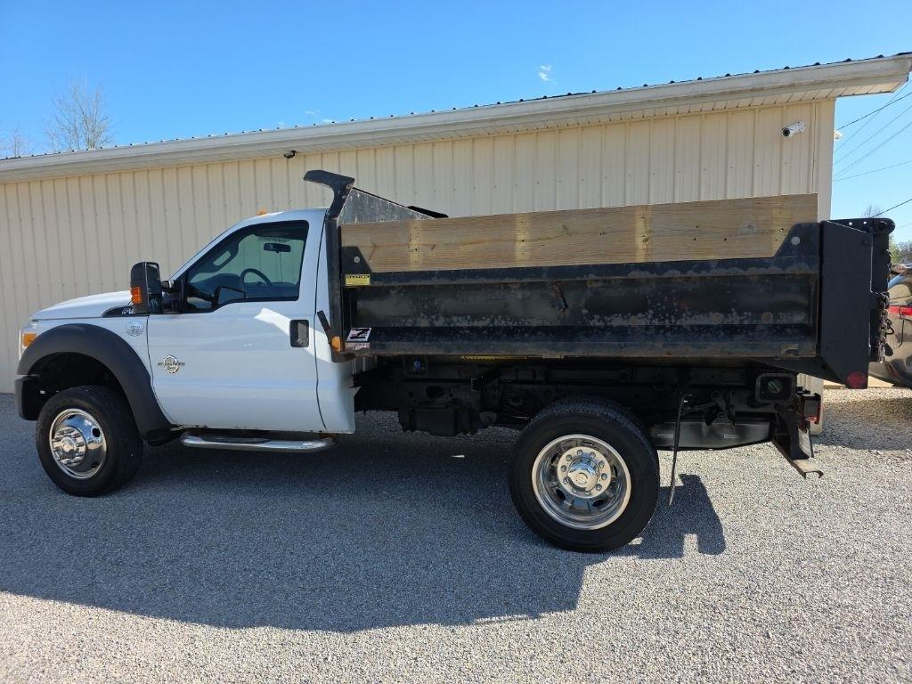 Ford Super Duty F-450 DRW XL 4WD Reg Cab 145" WB 60" CA 2016