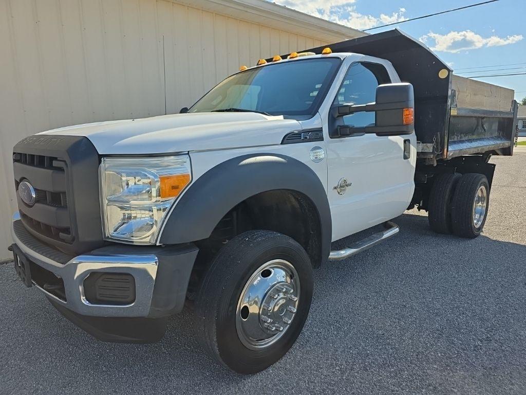 Ford Super Duty F-450 DRW XL 4WD Reg Cab 145" WB 60" CA 2016
