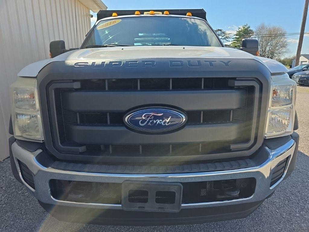 Ford Super Duty F-450 DRW XL 4WD Reg Cab 145" WB 60" CA 2016