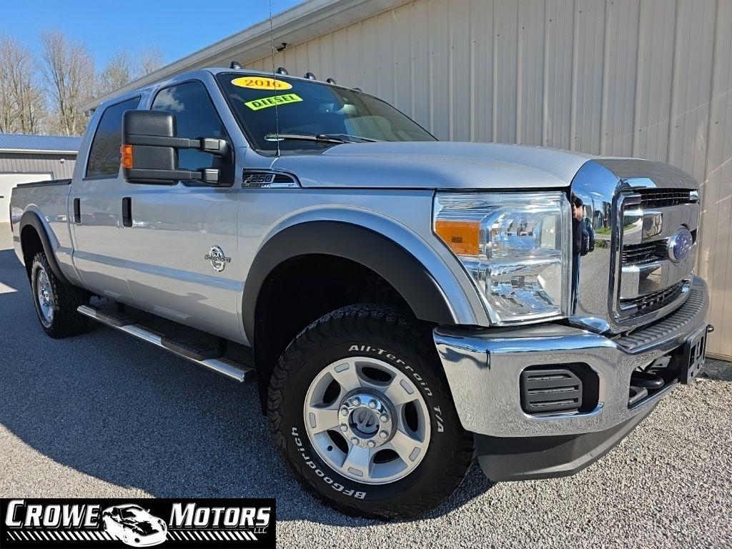 Ford F-250 SD XLT Crew Cab 4WD 2016