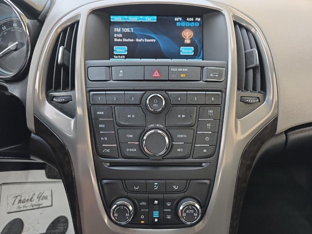 Buick Verano 4dr Sdn 2014